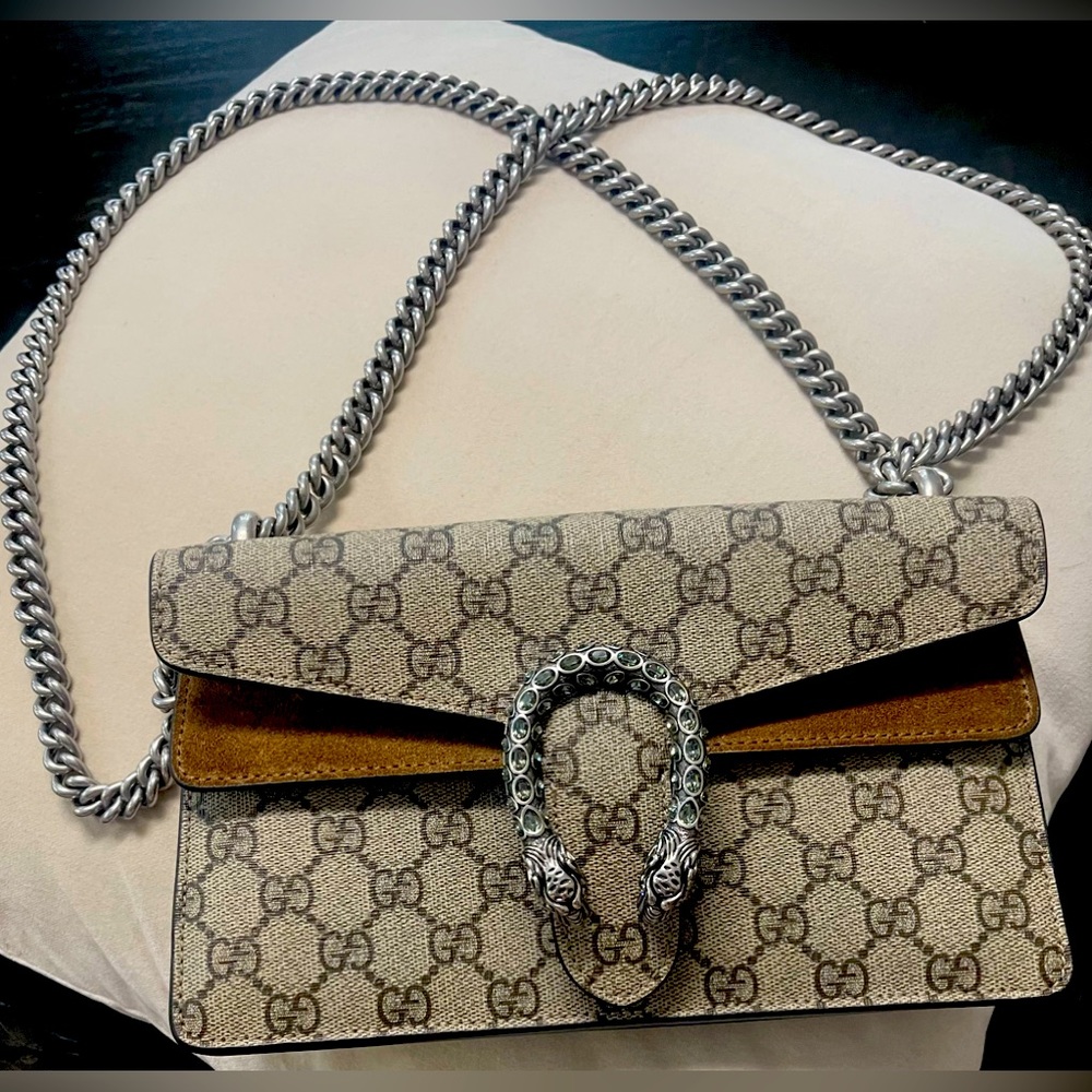Authentic GUCCI DIONYSUS SMALL RECTANGULAR BAG
$ 2,980 original price